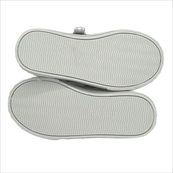 Simple Joys by Carter Mary Jane Sneaker Sparkling Silver Size 10 - Picture 6 of 14